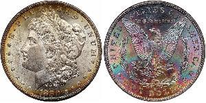 1 Dollar USA (1776 - ) Silver 