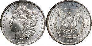 1 Dollar USA (1776 - ) Silver 