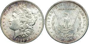 1 Dollar USA (1776 - ) Silver 