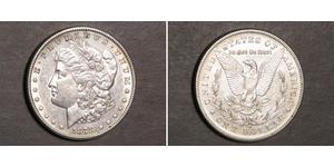 1 Dollar USA (1776 - ) Silver 