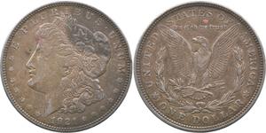 1 Dollar USA (1776 - ) Silver 