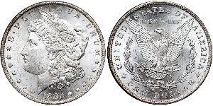 1 Dollar USA (1776 - ) Silver 