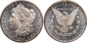 1 Dollar USA (1776 - ) Silver 