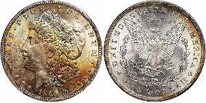 1 Dollar USA (1776 - ) Silver 