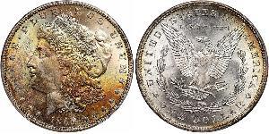 1 Dollar USA (1776 - ) Silver 