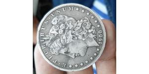 1 Dollar USA (1776 - ) Silver 