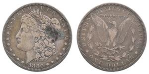 1 Dollar USA (1776 - ) Silver 