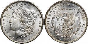 1 Dollar USA (1776 - ) Silver 