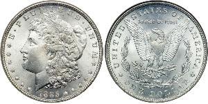 1 Dollar USA (1776 - ) Silver 