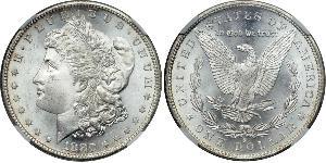 1 Dollar USA (1776 - ) Silver 