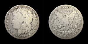 1 Dollar USA (1776 - ) Silver 