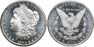 1 Dollar USA (1776 - ) Silver 