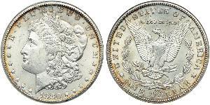 1 Dollar USA (1776 - ) Silver 
