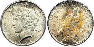 1 Dollar USA (1776 - ) Silver 