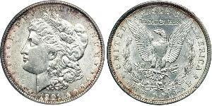 1 Dollar USA (1776 - ) Silver 