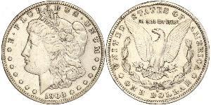 1 Dollar USA (1776 - ) Silver 