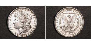 1 Dollar USA (1776 - ) Silver 