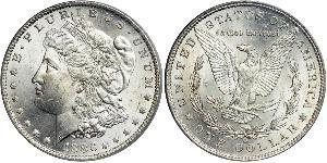 1 Dollar USA (1776 - ) Silver 