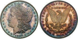1 Dollar USA (1776 - ) Silver 