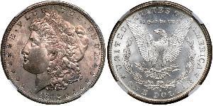 1 Dollar USA (1776 - ) Silver 