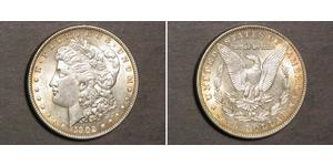 1 Dollar USA (1776 - ) Silver 