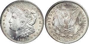 1 Dollar USA (1776 - ) Silver 