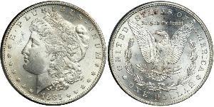 1 Dollar USA (1776 - ) Silver 