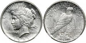 1 Dollar USA (1776 - ) Silver 