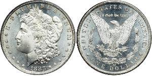 1 Dollar USA (1776 - ) Silver 