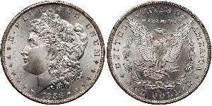 1 Dollar USA (1776 - ) Silver 