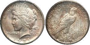 1 Dollar USA (1776 - ) Silver 
