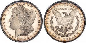 1 Dollar USA (1776 - ) Silver 