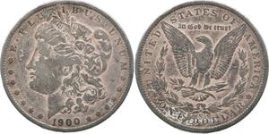 1 Dollar USA (1776 - ) Silver 