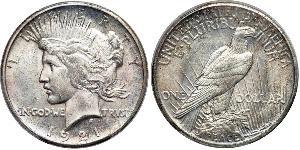 1 Dollar USA (1776 - ) Silver 