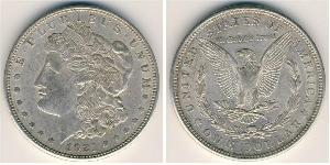 1 Dollar USA (1776 - ) Silver 