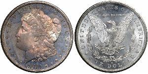 1 Dollar USA (1776 - ) Silver 