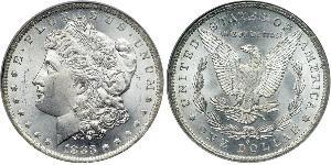 1 Dollar USA (1776 - ) Silver 