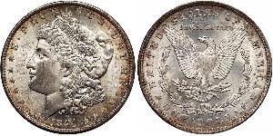 1 Dollar USA (1776 - ) Silver 