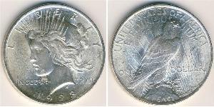 1 Dollar USA (1776 - ) Silver 