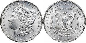 1 Dollar USA (1776 - ) Silver 