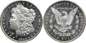 1 Dollar USA (1776 - ) Silver 