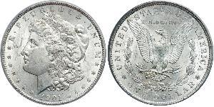 1 Dollar USA (1776 - ) Silver 