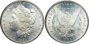 1 Dollar USA (1776 - ) Silver 