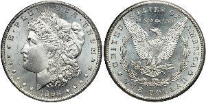 1 Dollar USA (1776 - ) Silver 