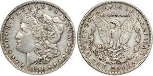 1 Dollar USA (1776 - ) Silver 