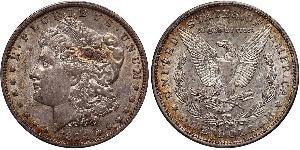1 Dollar USA (1776 - ) Silver 