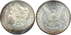 1 Dollar USA (1776 - ) Silver 