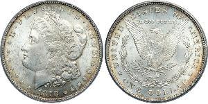 1 Dollar USA (1776 - ) Silver 