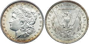 1 Dollar USA (1776 - ) Silver 