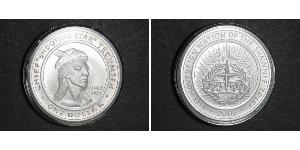 1 Dollar USA (1776 - ) Silver 